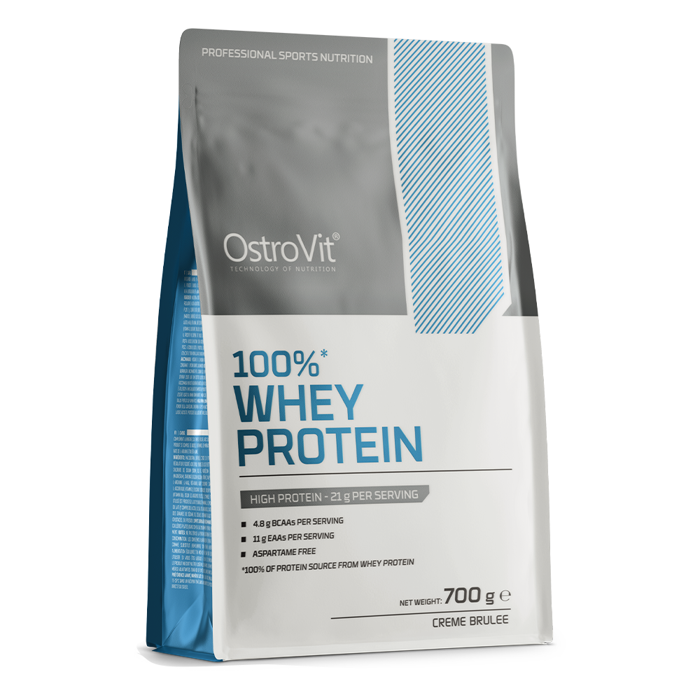 OstroVit 100% sūkalu proteīns 700g