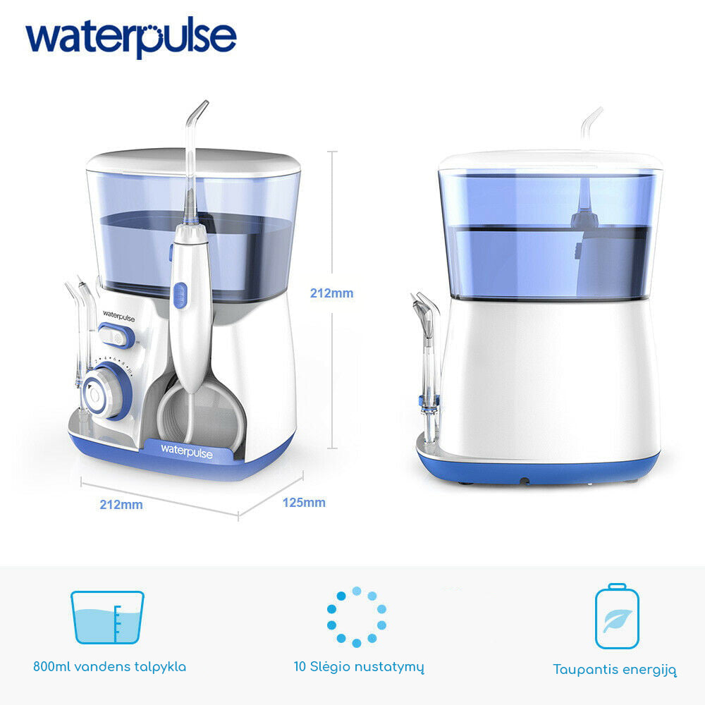 Stacionārais irigators Waterpulse Family V300 - visai ģimenei