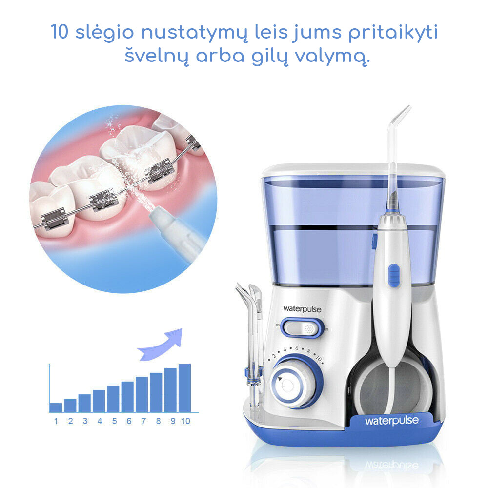 Stacionārais irigators Waterpulse Family V300 - visai ģimenei