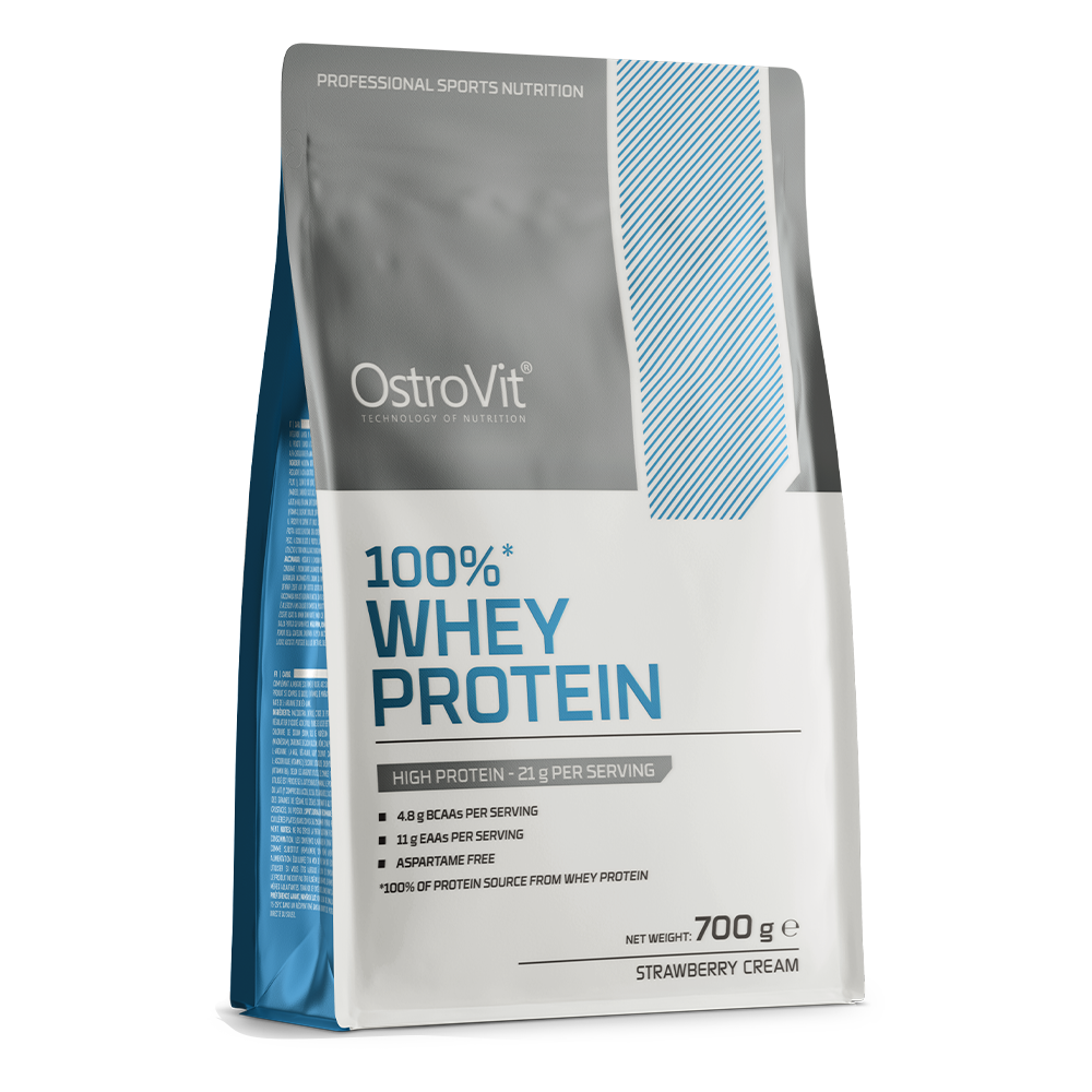 OstroVit 100% sūkalu proteīns 700g