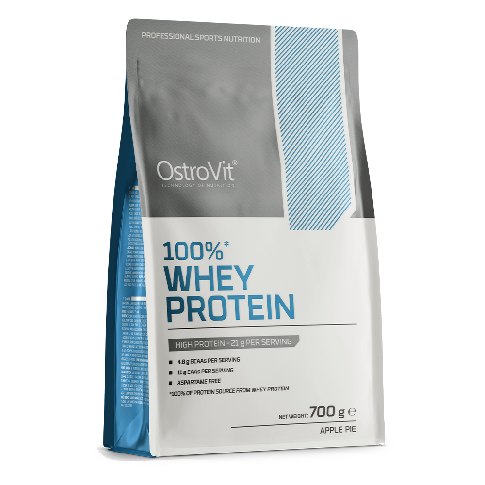 OstroVit 100% sūkalu proteīns 700g