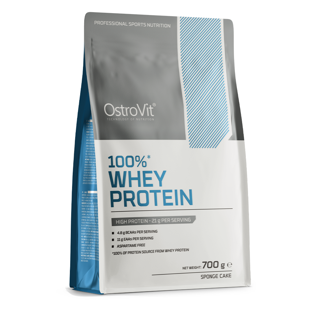 OstroVit 100% sūkalu proteīns 700g