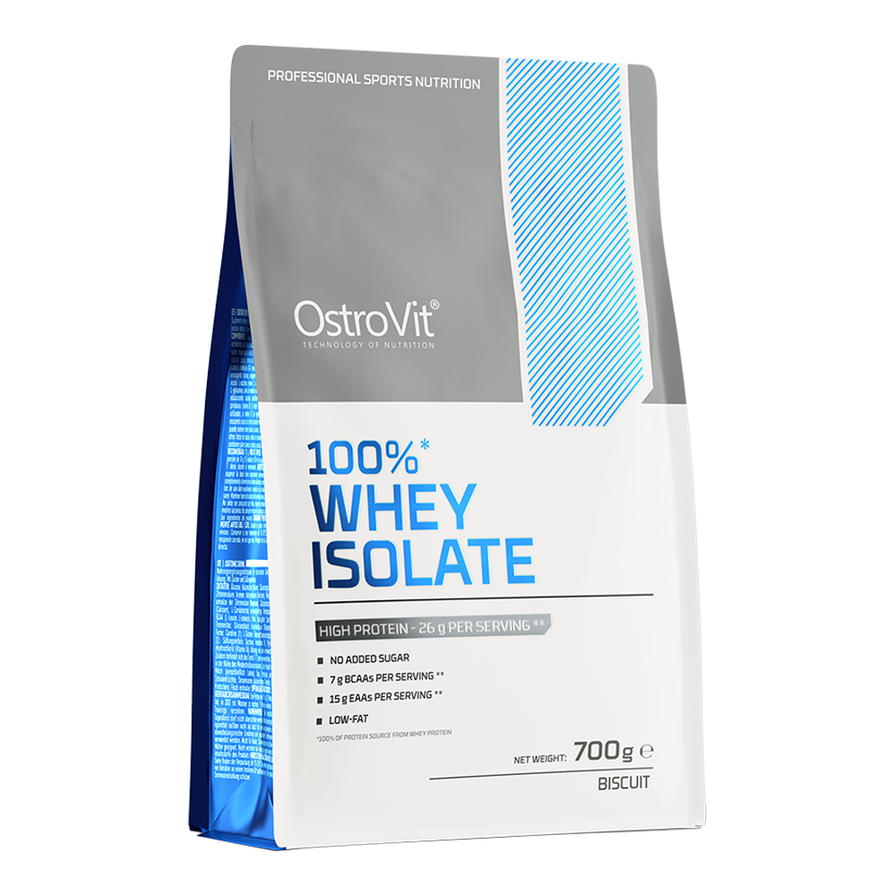 OstroVit 100% sūkalu izolāts 700g