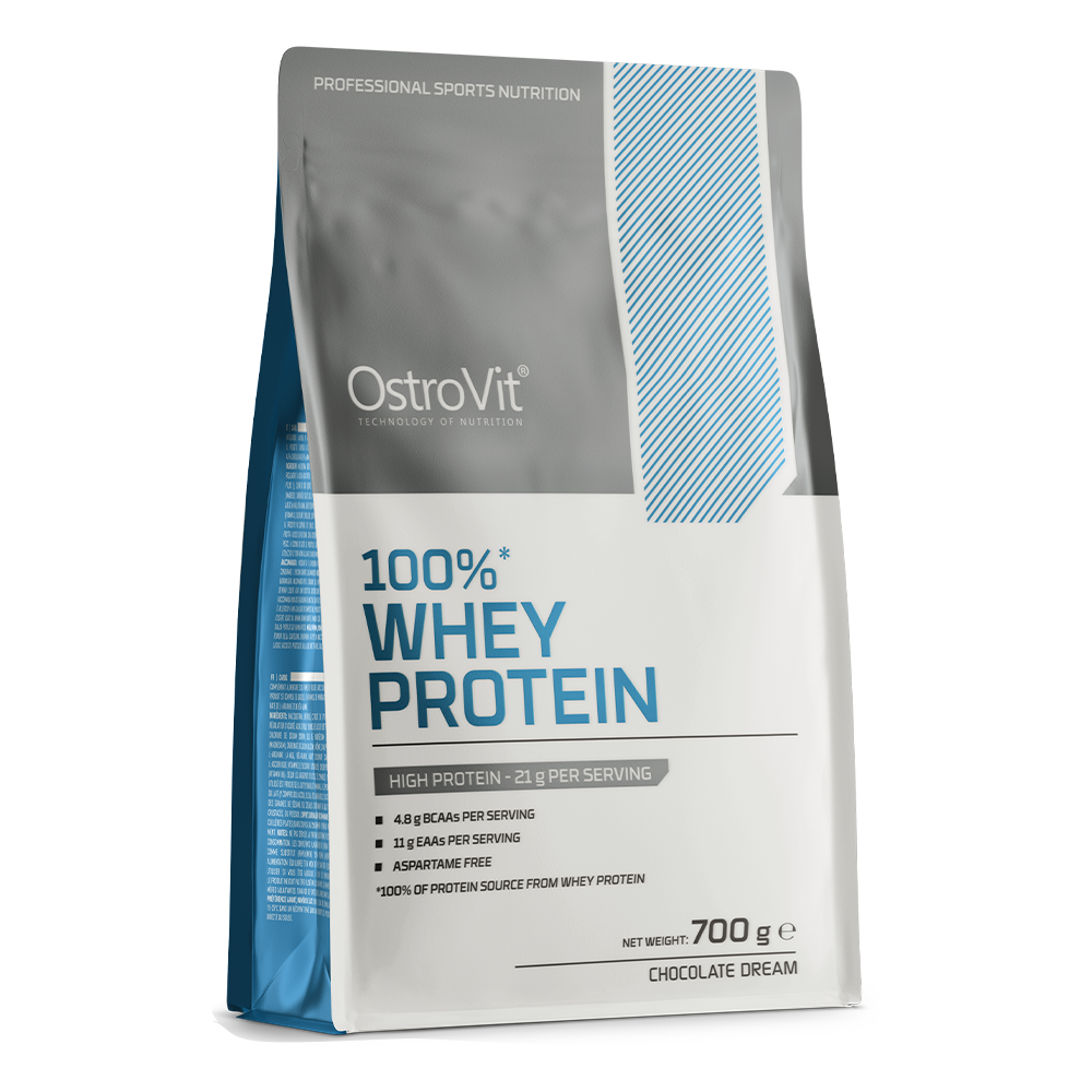 OstroVit 100% sūkalu proteīns 700g
