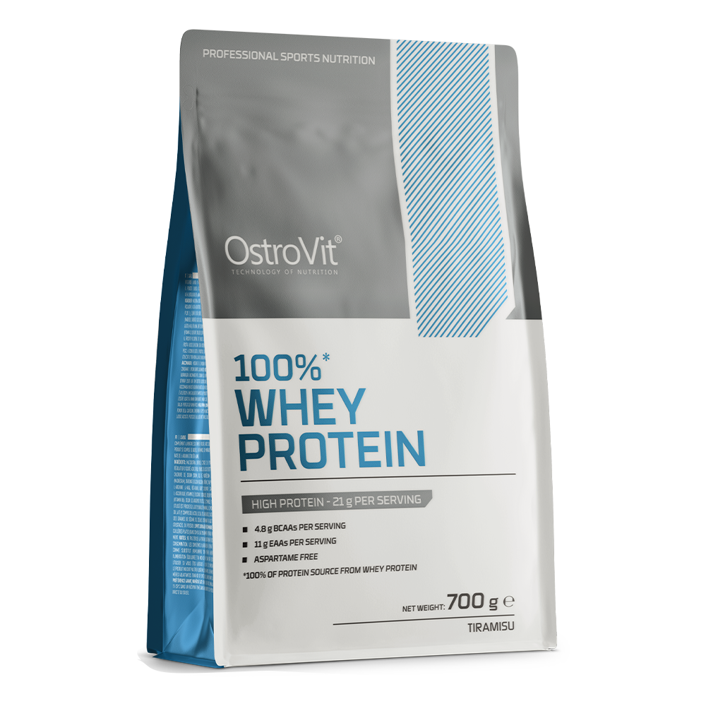 OstroVit 100% sūkalu proteīns 700g