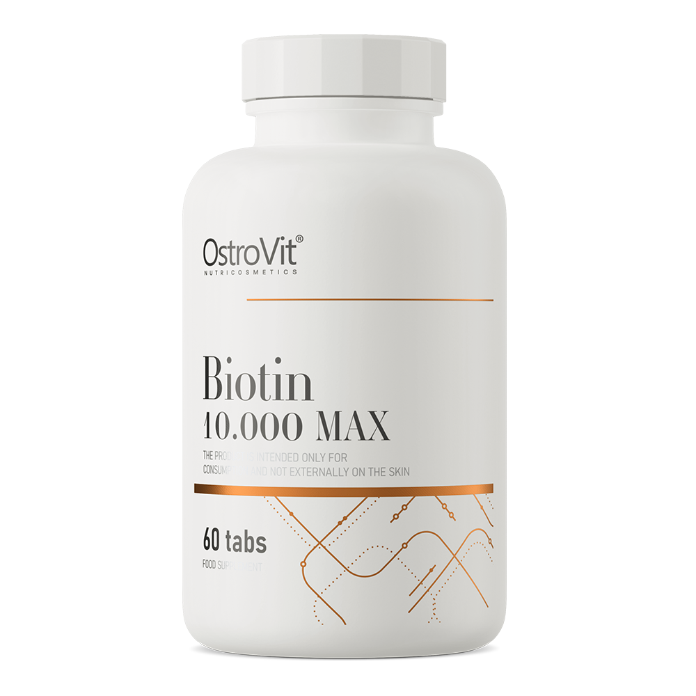 OstroVit Biotīns 10.000 MAX, 60 tabs