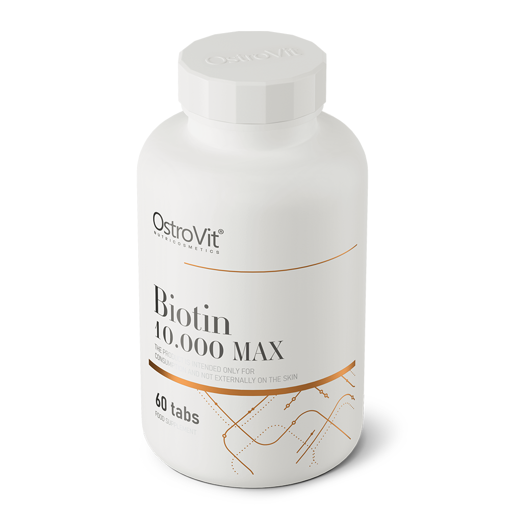OstroVit Biotīns 10.000 MAX, 60 tabs
