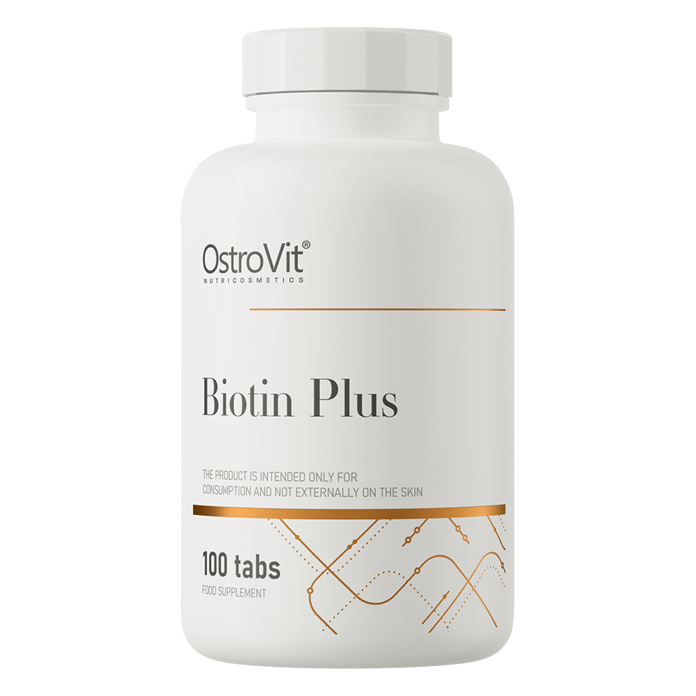 OstroVit Biotin PLUS, 100 tab.