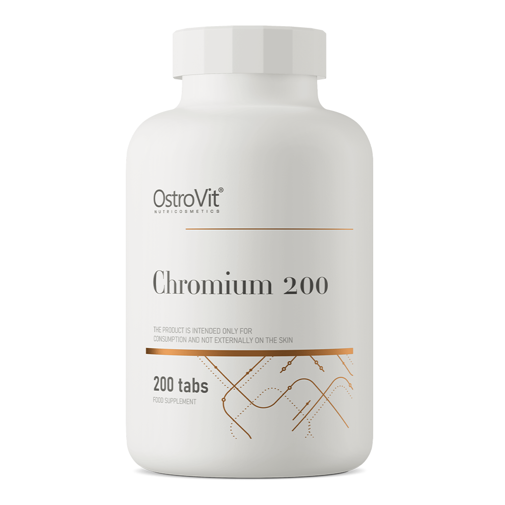OstroVit Chromas 200 mg, 200 tabletes