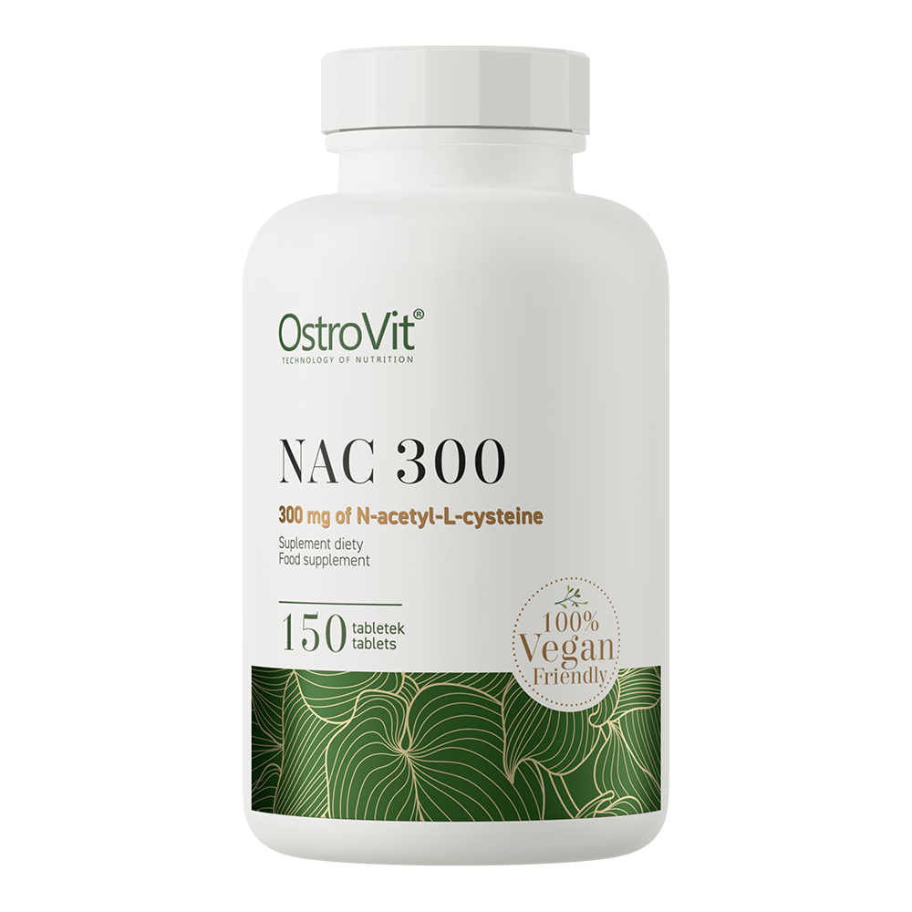 OstroVit NAC 300 mg, 150 tabletes