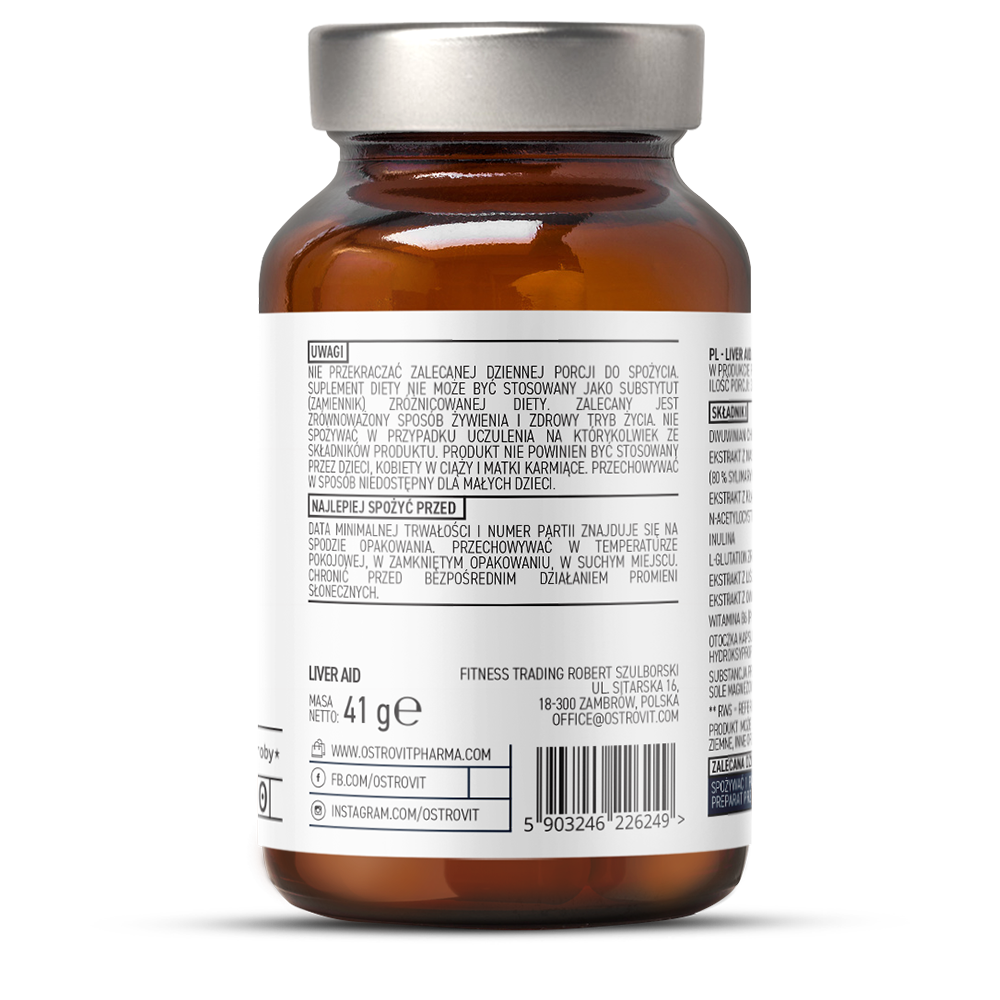 OstroVit Pharma aknām, 90 kapsulas