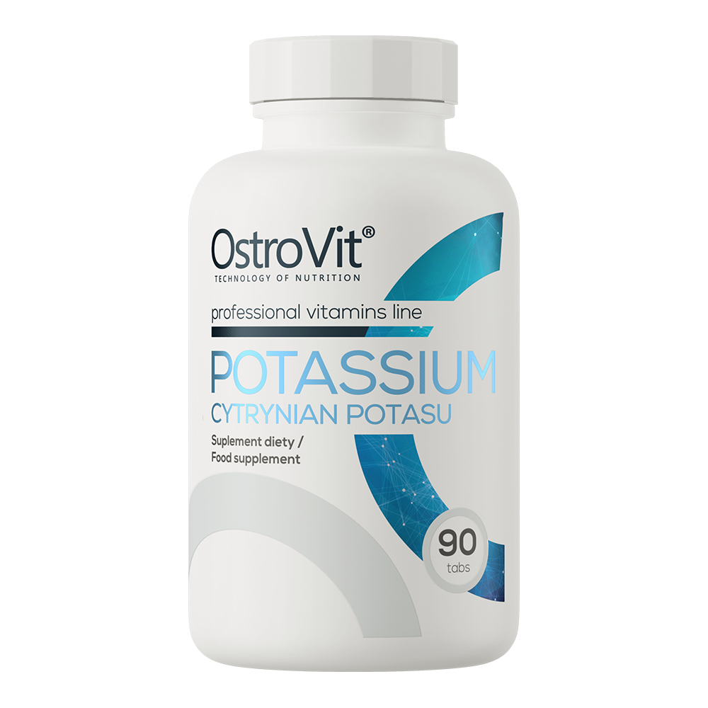 OstroVit Kālijs, 90 tabs