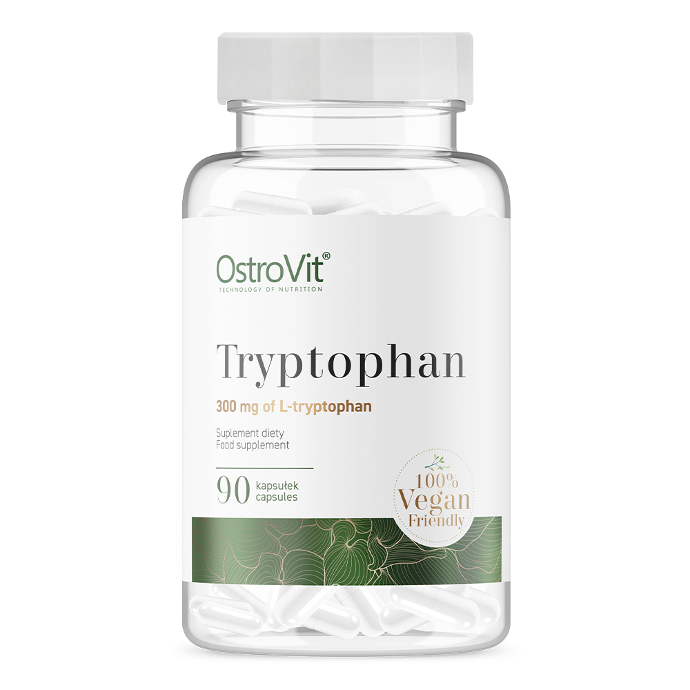 OstroVit Tryptophan VEGAN, 90 kapsulas