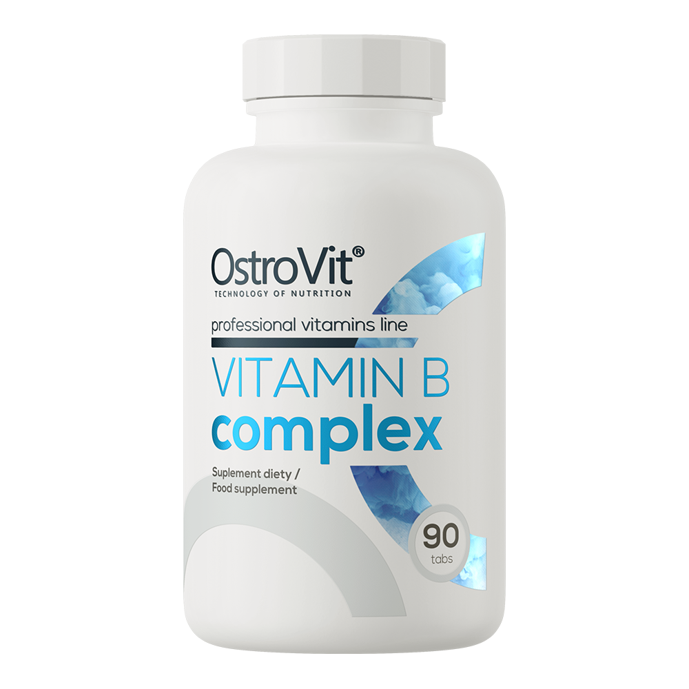 OstroVit B vitamīna komplekss, 90 tabletes