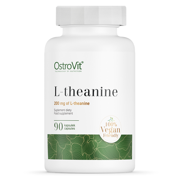 OstroVit L-Teaninas VEGE 90 kapsulas