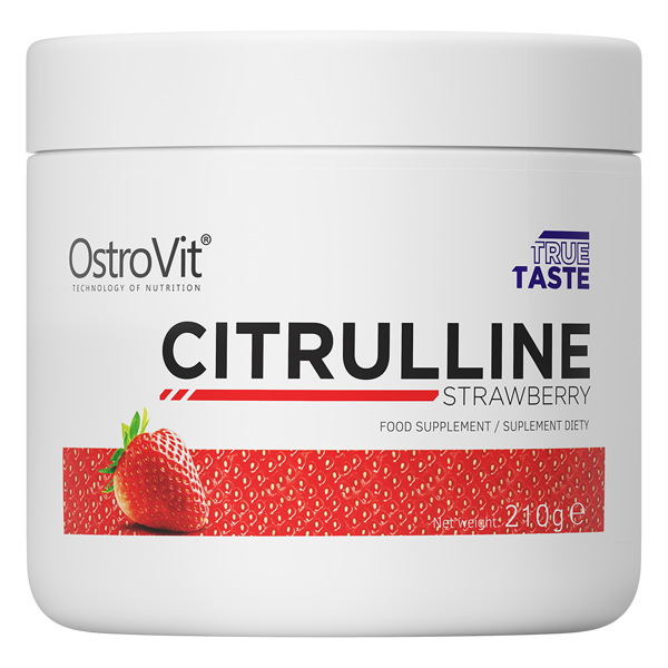 OstroVit Citrulīns zemeņu garšas, 210 g