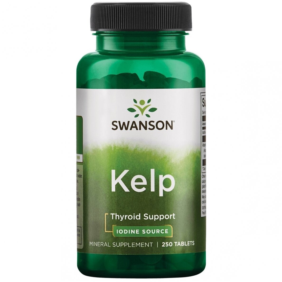 SWANSON AĻĢES (DABISKAIS JODS) 250 KAPSULAS