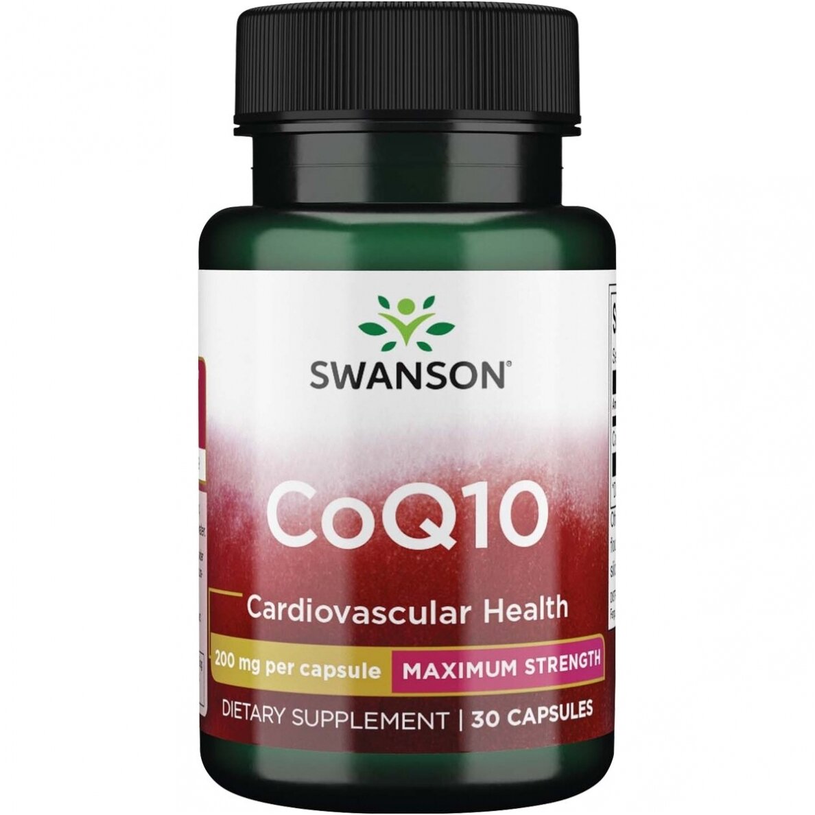 SWANSON KOENZĪMS Q10 200 MG, 30 KAPSULAS