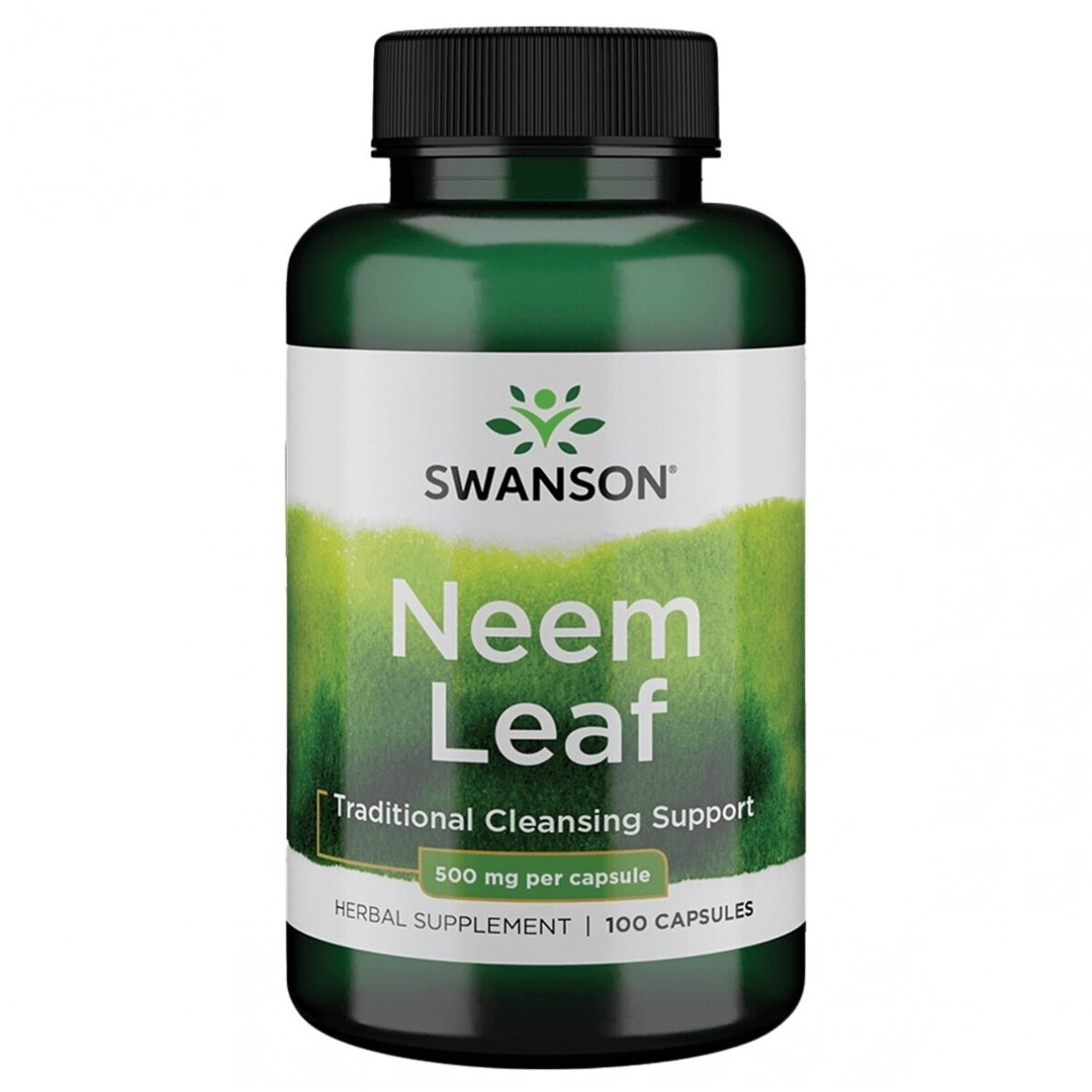 SWANSON NEEM (Nimbamedium lapas), 100 CAPS.
