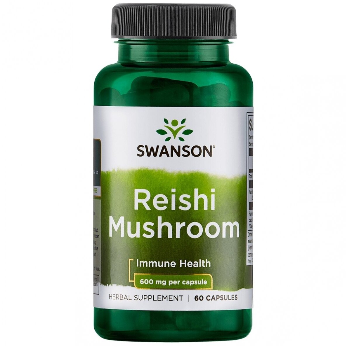 SWANSON REISHI 600 MG 60 KAPSULAS