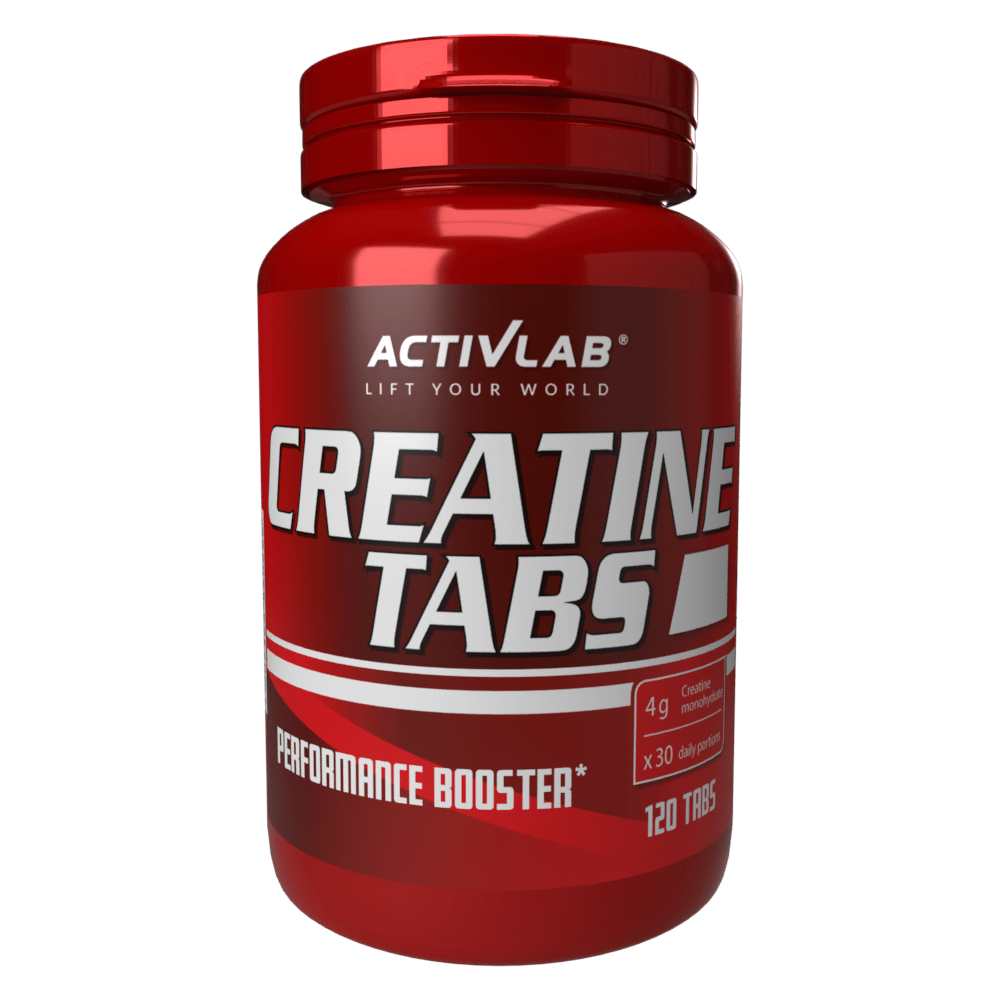 ActivLab kreatīna tabletes, 120 tab.