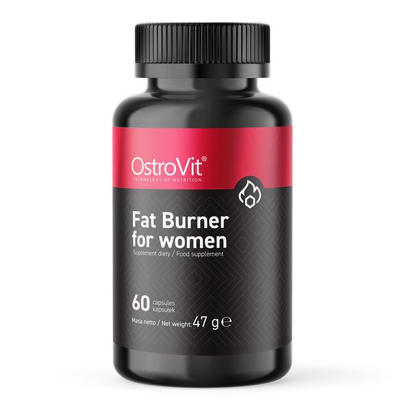 OstroVit Fat Burner for women, 60 caps