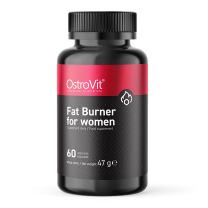 OstroVit Fat Burner sievietēm 60 kapsulas