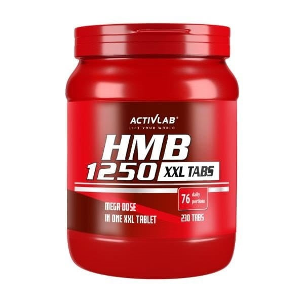 ActivLab HMB 1250 XXL, 230 tabs.