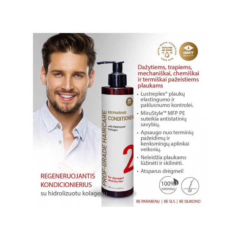 GMT Beauty REGENERATING CONDITIONER, 300 мл