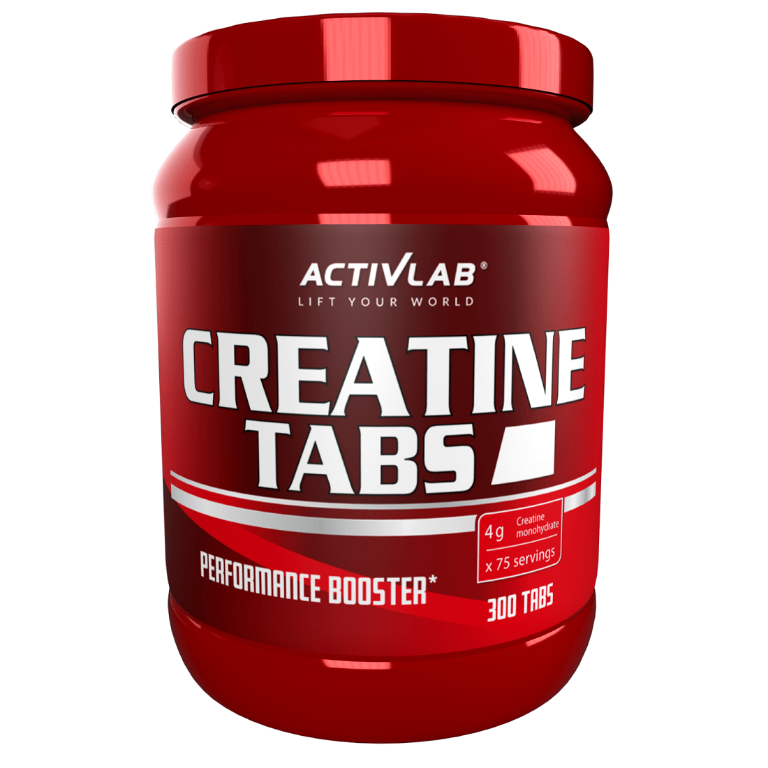 ActivLab kreatīna tabletes, 300 tab.