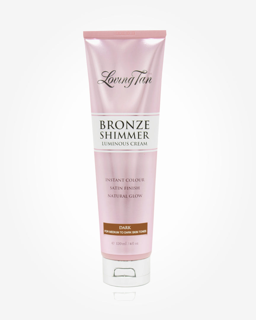 LovingTan BRONZE mirdzošs mirdzuma krēms - TAMSUS, 120ml