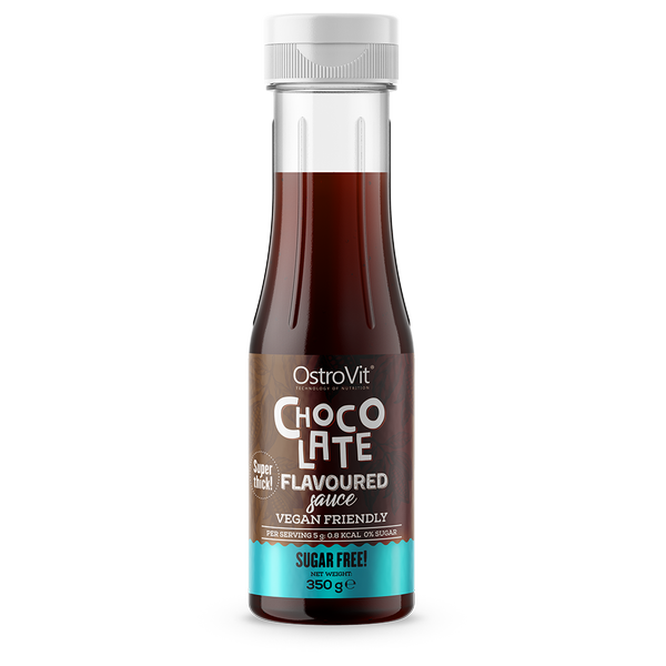 OstroVit Sugar-free sauce 350 g (chocolate flavour)