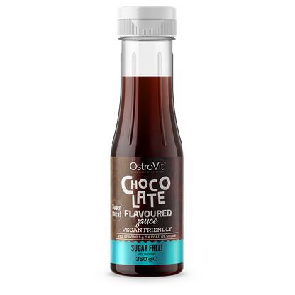 OstroVit Sugar-free sauce 350 g (chocolate flavour)