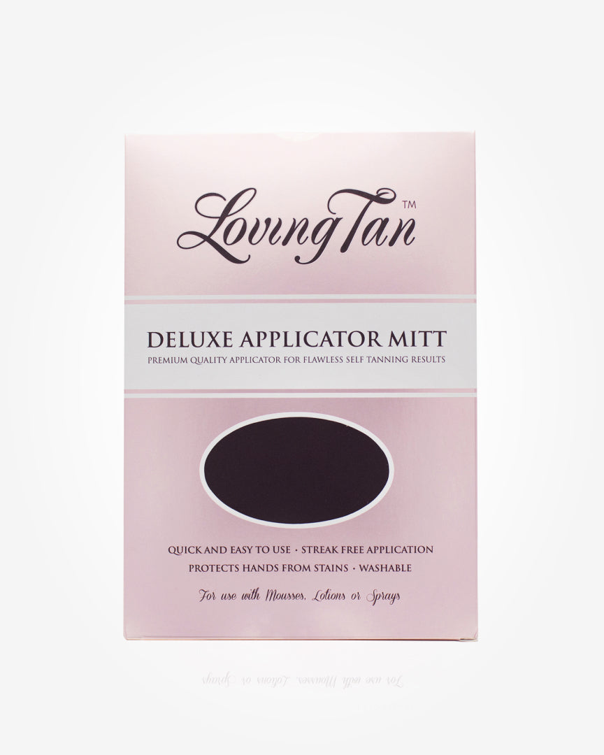 LovingTan DELUXE aplikatora cimds