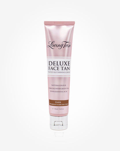 LovingTan DELUXE sauļošanās losjons - TAMSUS, 50ml