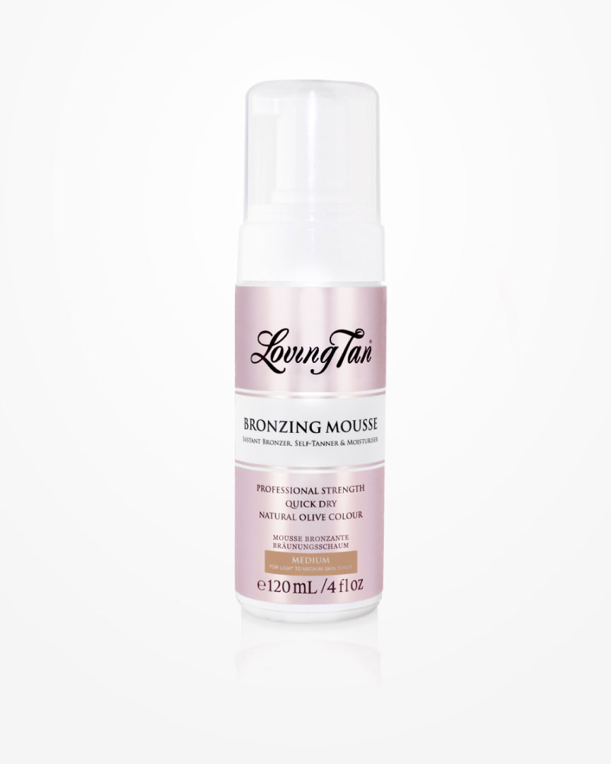 LovingTan BRONZE Mousse - MEDIUM, 120ml