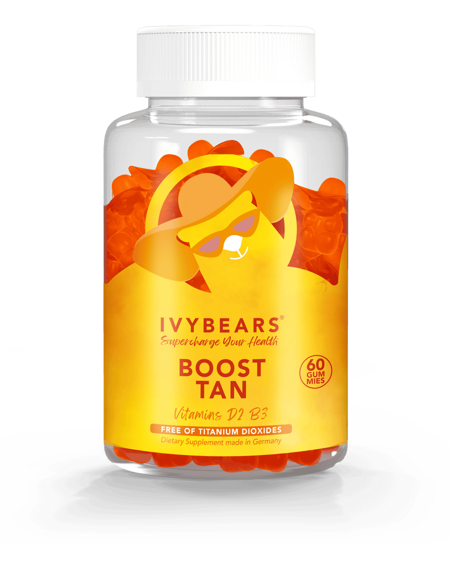IVYBEARS for a healthy tan, 60 pcs