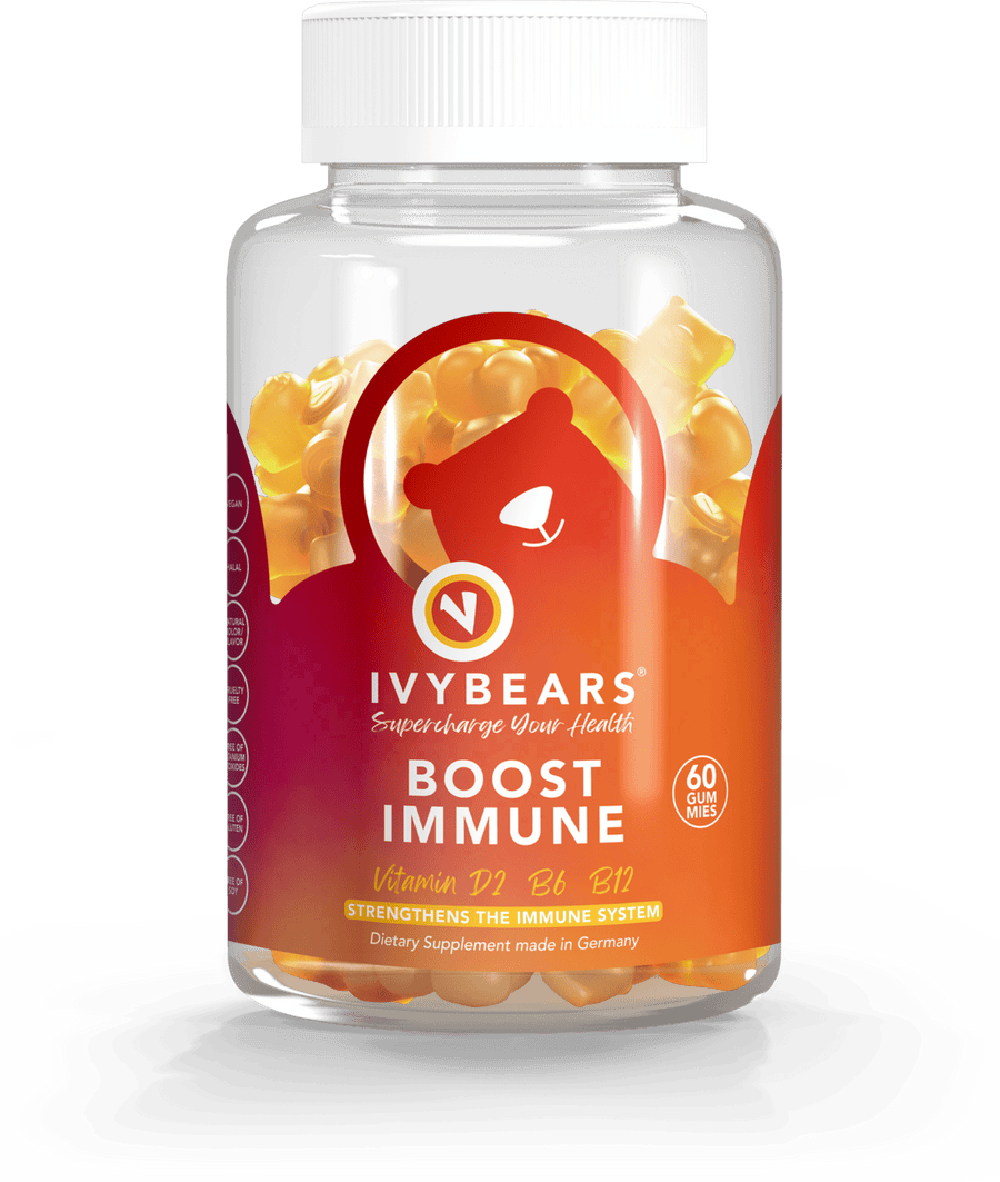 IVYBEARS Imunitātes stiprināšana, 60 gab.