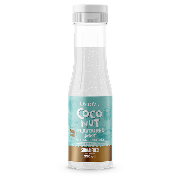 Соус OstroVit без сахара 350 г (со вкусом кокоса)