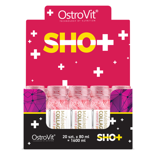 OstroVit Marine Collagen SHOT 20 x 80 ml