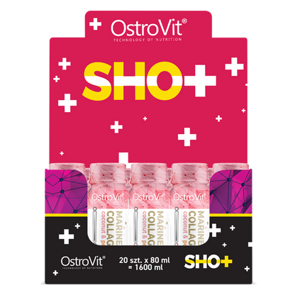 OstroVit Marine Collagen SHOT 20 x 80 ml