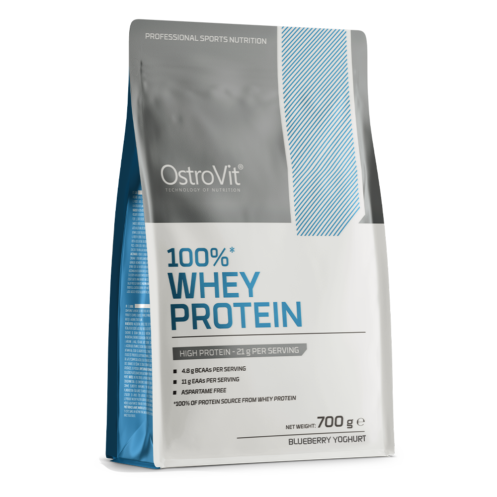 OstroVit 100% sūkalu proteīns 700g