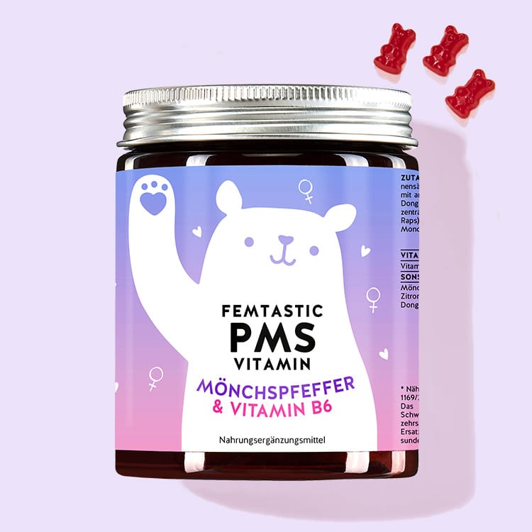 Femstastic PMS - B6 hormonu regulēšanai