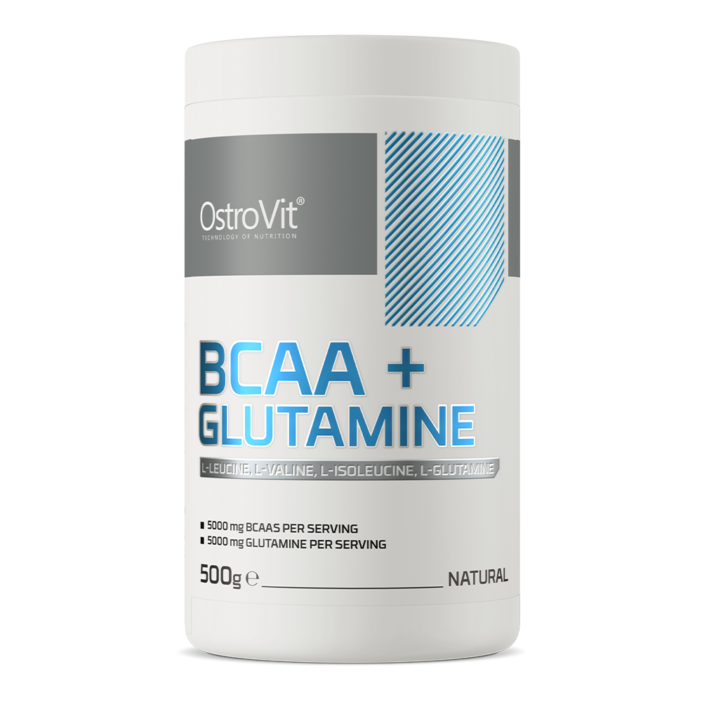 OstroVit BCAA + glutamīns, 500 g
