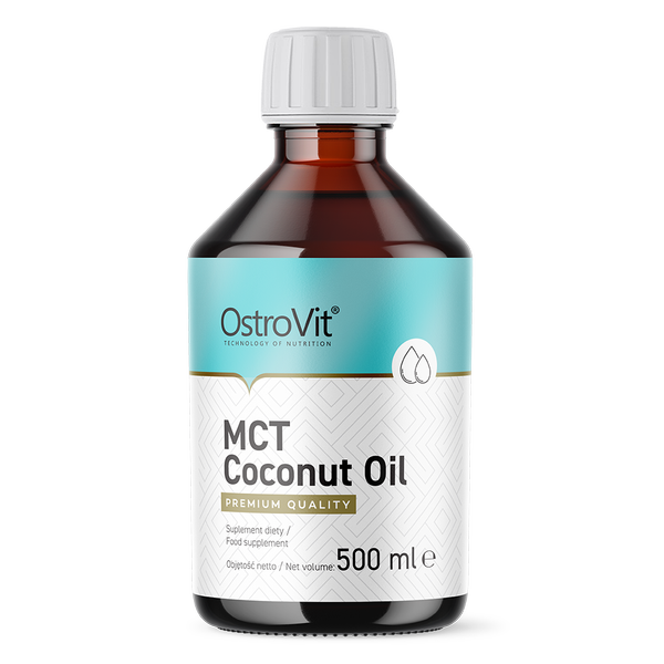 OstroVit Dabīgā kokosriekstu MCT eļļa 500 ml