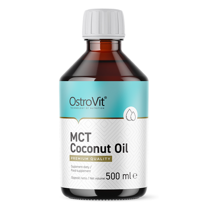 OstroVit Натуральное кокосовое MCT масло 500 мл
