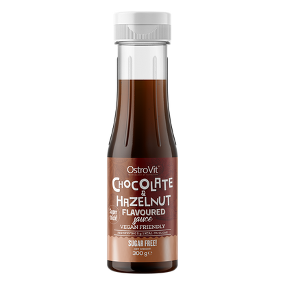 OstroVit Sugar-free sauce 300 g (chocolate and hazelnut flavour)