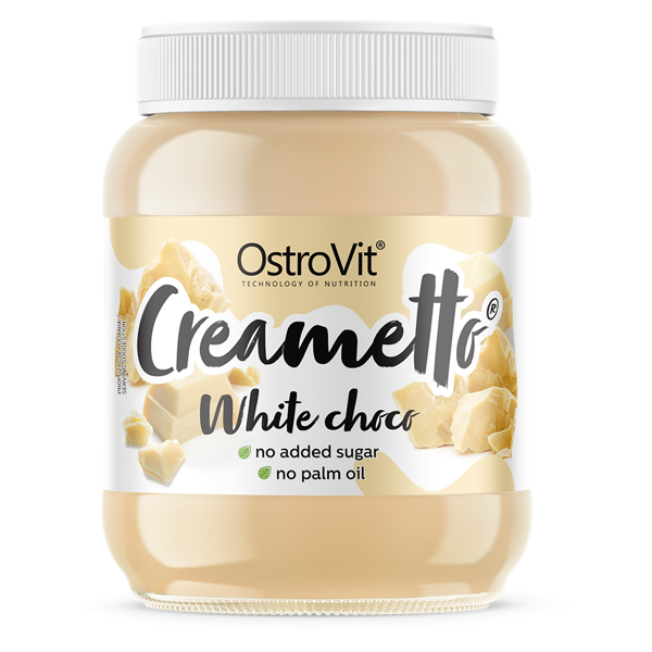 OstroVit Creametto 350 g (baltās šokolādes garša)