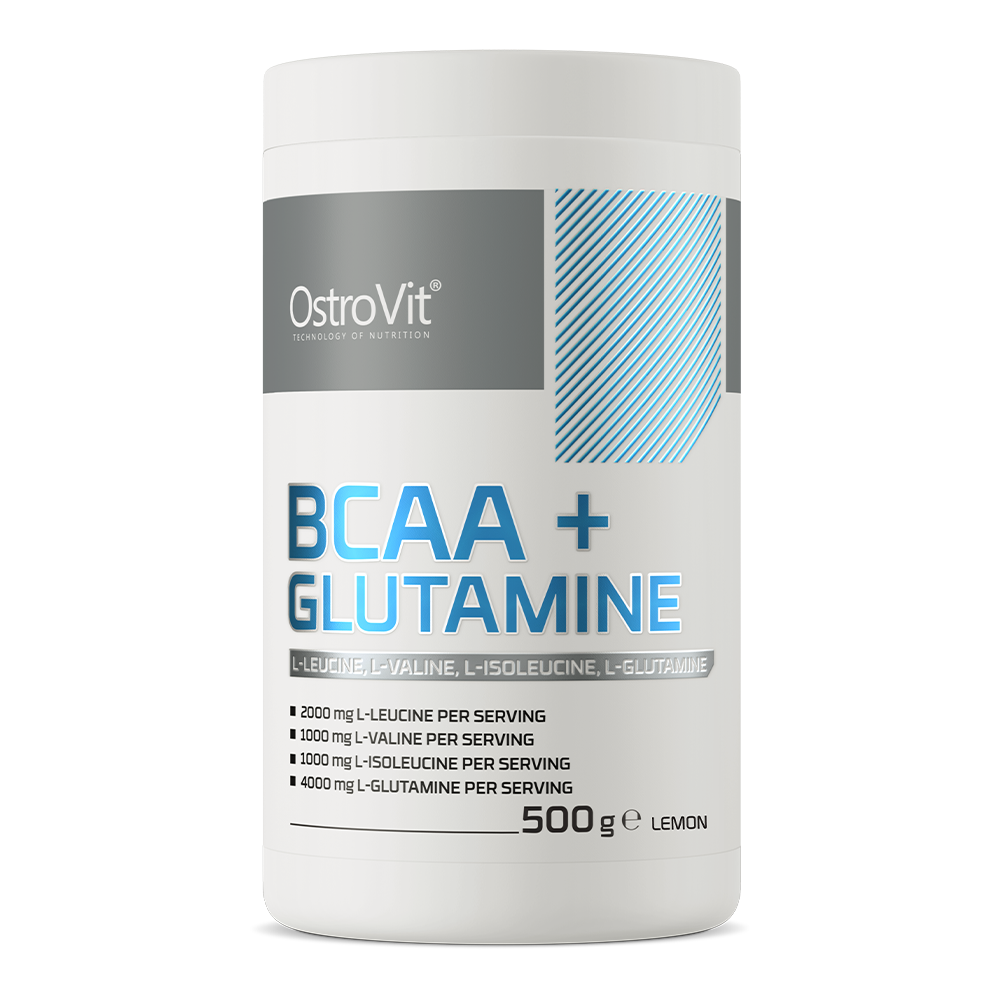 OstroVit BCAA + glutamīns, 500 g