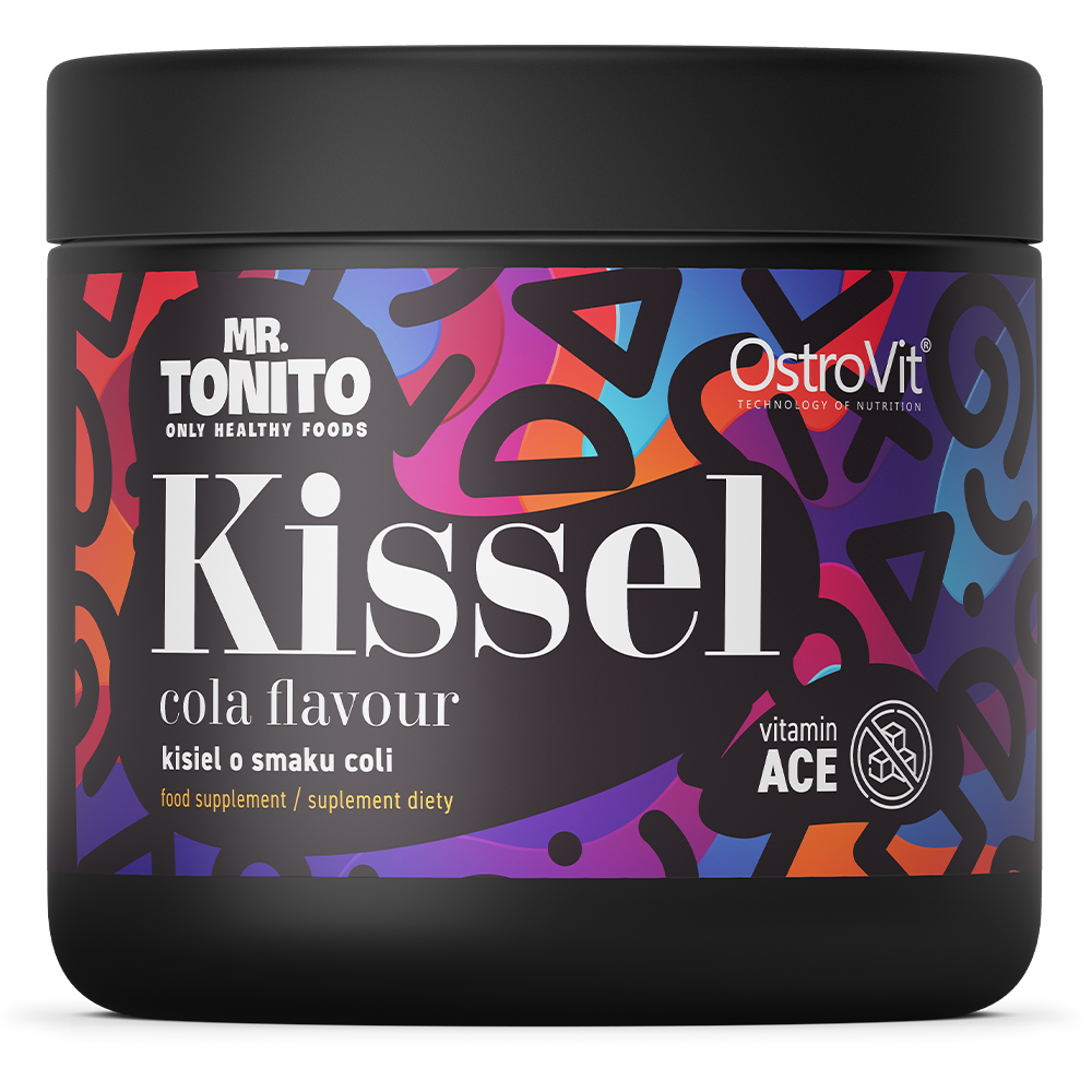Mr. Tonito Sugar-free Kisielius, 200g (cola flavour)